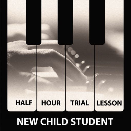half hour child trial piano lesson Earls Court Sokol Piano Academy