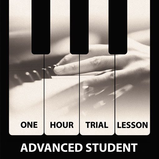 Trial Piano Lesson in London New Advanced Student