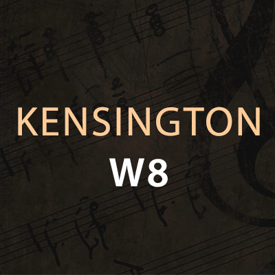 Kensington W8