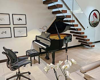 piano teacher South Kensington